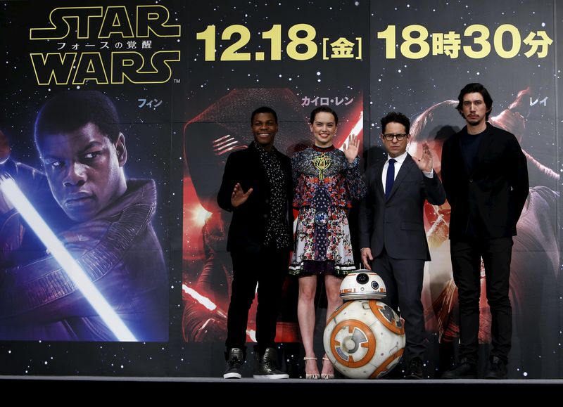 © Reuters. A la espera de la nueva "Star Wars", los nuevos actores describen sus personajes