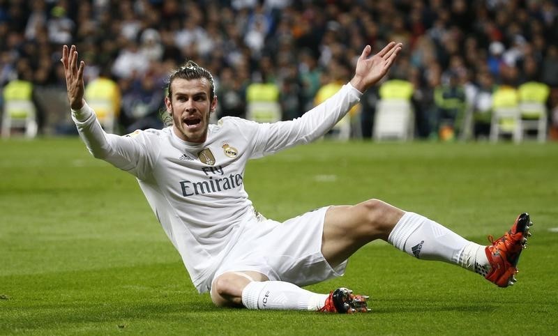 © Reuters. Bale sigue siendo fundamental para el Madrid, dice Benítez