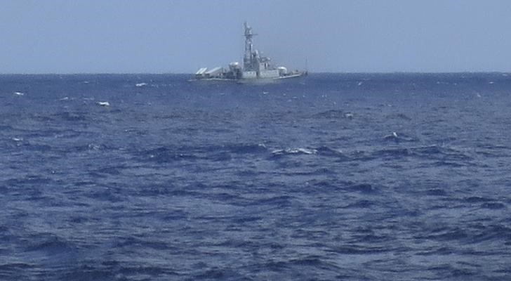 © Reuters. البحرية الصينية تجري مزيدا من التدريبات في بحر الصين الجنوبي المتنازع عليه