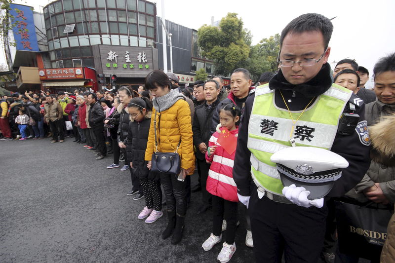 © Reuters. الرئيس الصيني يغيب عن مراسم إحياء ذكرى مذبحة نانجينغ