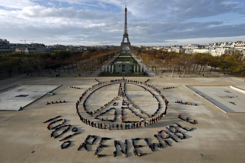 © Reuters. ANÁLISIS - Una acción a la carta para el cambio climático