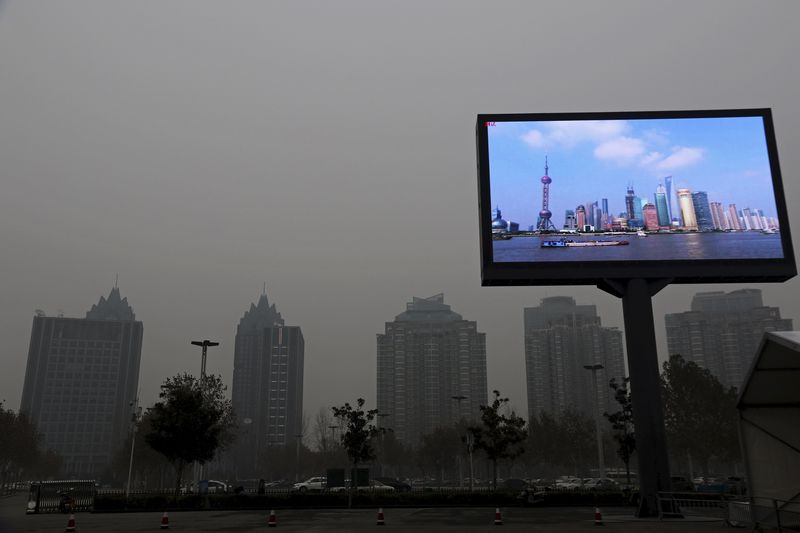 © Reuters. Para China, el acuerdo climático es imperfecto pero un gran paso adelante