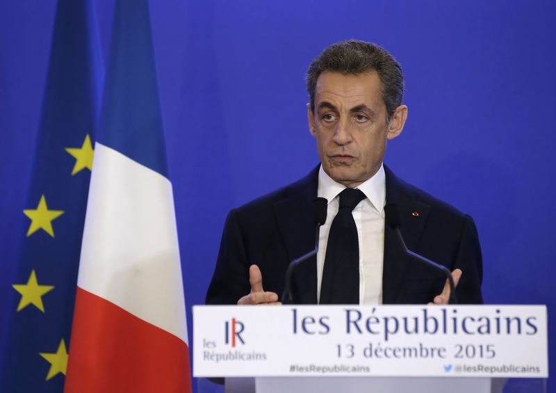 © Reuters. NICOLAS SARKOZY VEUT UN DÉBAT DE FOND CHEZ LES RÉPUBLICAINS