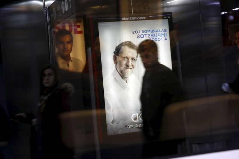 © Reuters. Impuestos, empleo y gasto público, en juego el 20-D en España