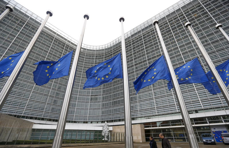 © Reuters. La producción industrial de la eurozona sube más de lo esperado en octubre