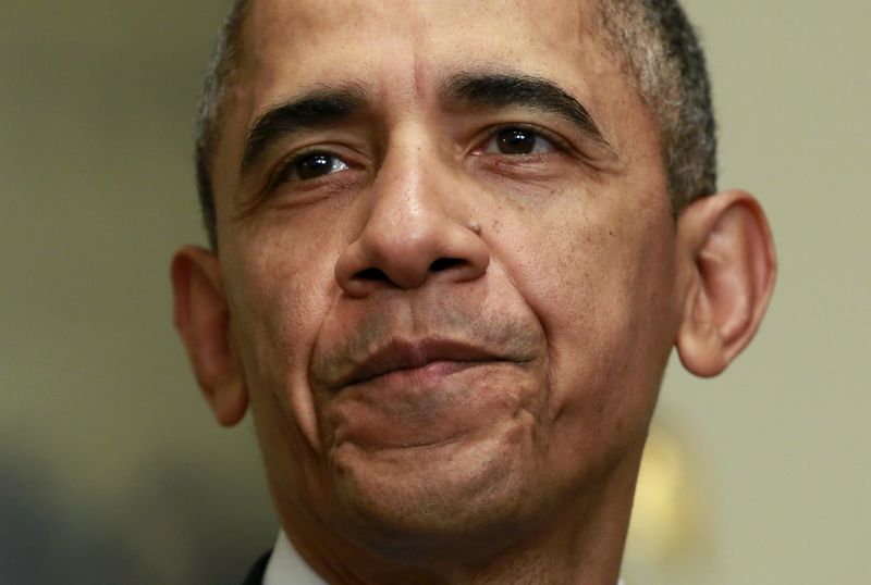 © Reuters. Presidente dos EUA, Barack Obama, durante evento na Casa Branca