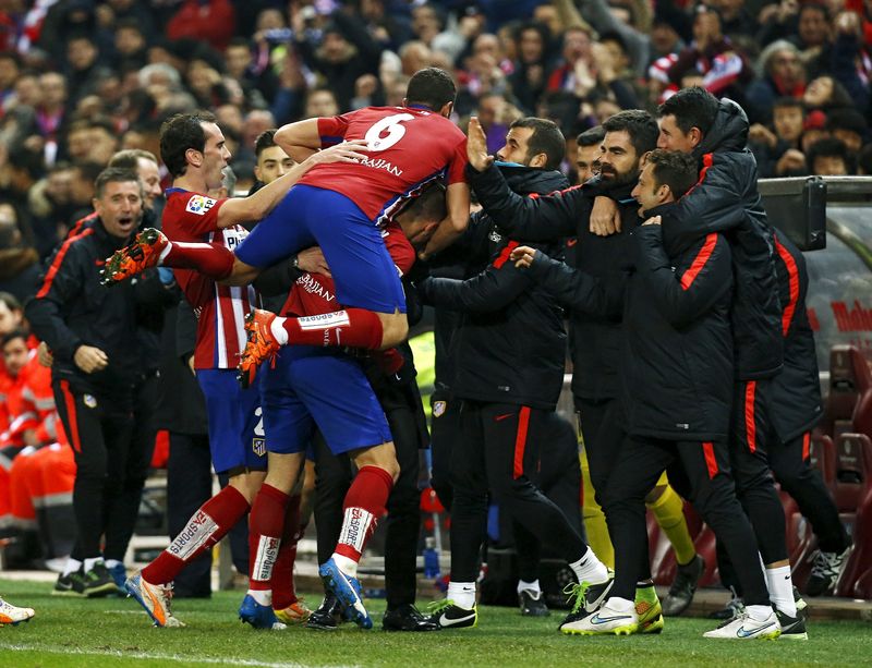© Reuters. Un eficiente Atlético está 