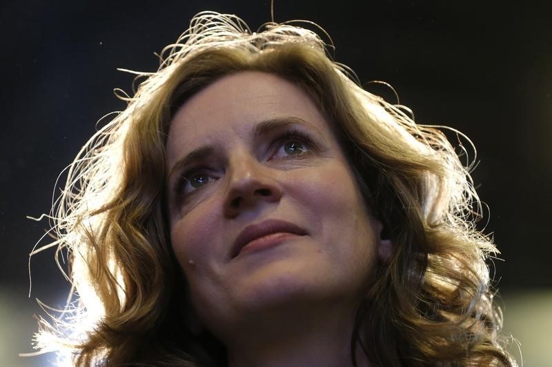 © Reuters. NATHALIE KOSCIUSKO-MORIZET PENSE "NATURELLEMENT" À LA PRIMAIRE