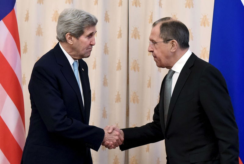 © Reuters. Kerry buscará un "progreso real" sobre Siria en una visita a Moscú