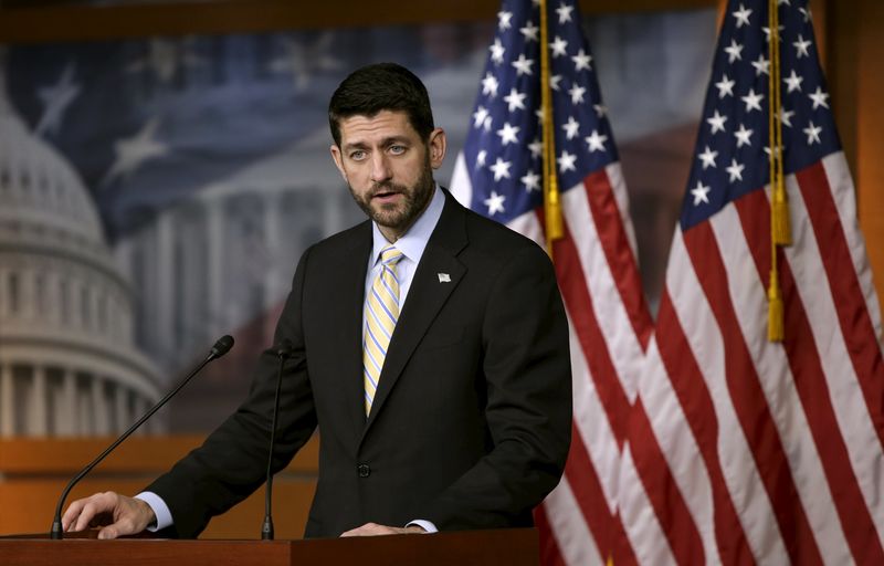 © Reuters. US Speaker of the House Ryan holds news conference in Washington