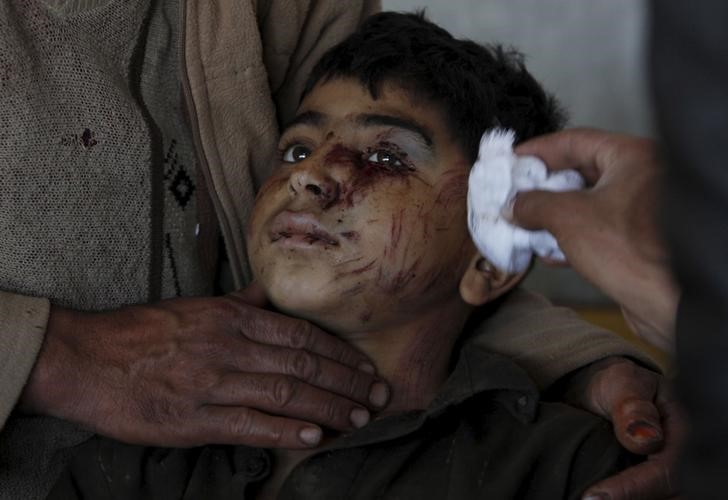 © Reuters. صدمة في أفغانستان بعد مقتل ثمانية من أسرة واحدة في ظروف غامضة