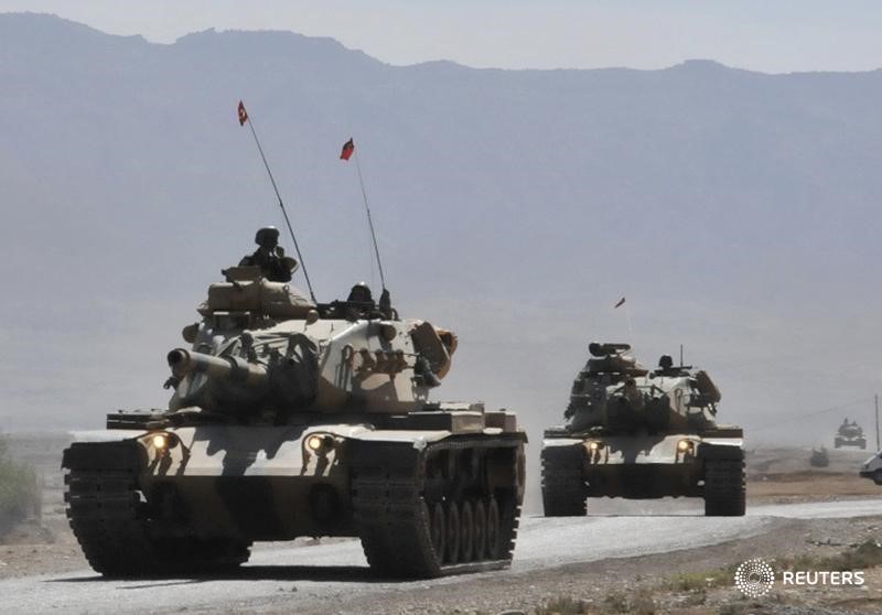 © Reuters. العراق يقول على تركيا سحب كل قواتها بعد الانسحاب الجزئي