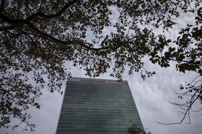 © Reuters. الأمم المتحدة تطلق السباق على منصب الأمين العام القادم