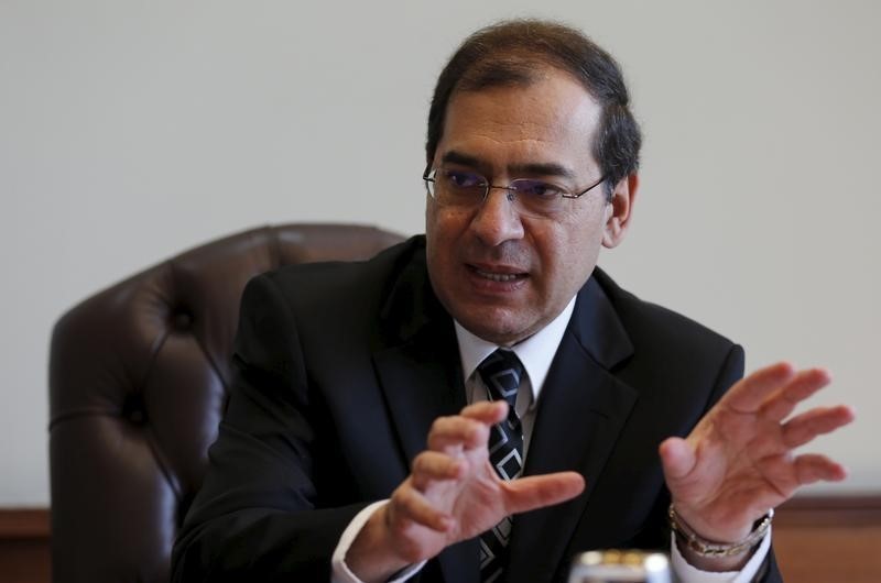 © Reuters. وزير مصري: آلية مساعدات البترول السعودية للخمس سنوات قيد البحث