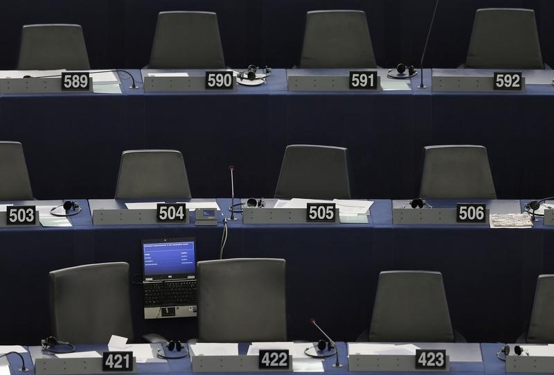 © Reuters. Tecnológicas afrontan fuertes multas por nueva ley de protección de datos de la UE
