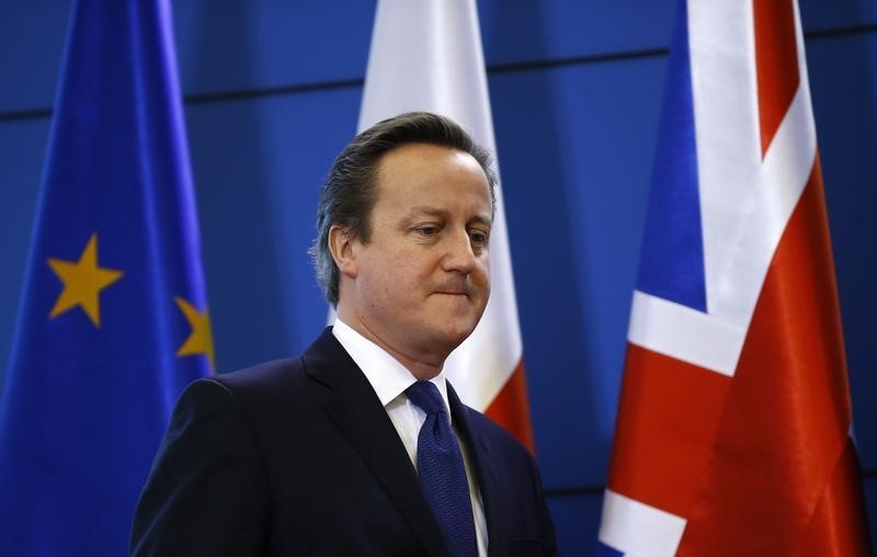 © Reuters. Reformas que propone Reino Unido a la UE determinarán resultado referéndum