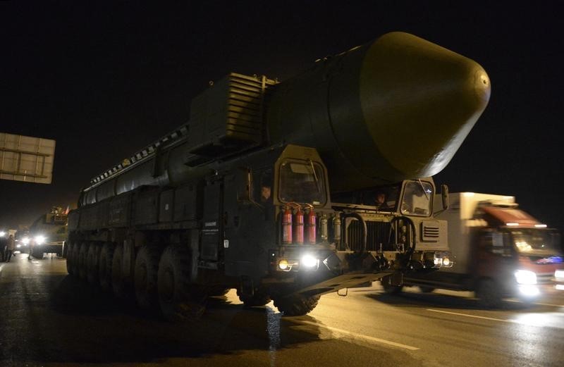 © Reuters. وكالات: روسيا تقول انها يمكن أن تخرق الدرع الصاروخية الأمريكية