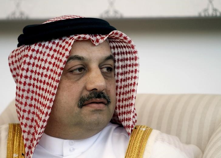 © Reuters. الدوحة تؤكد خطف قطريين بالعراق وتقول إنها تعمل على إطلاق سراحهم
