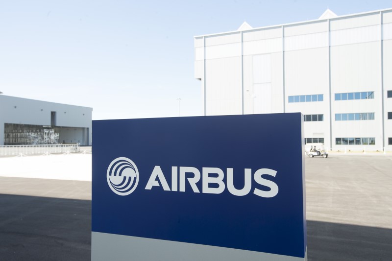 © Reuters. The new Airbus U.S. Manufacturing Facility in Mobile