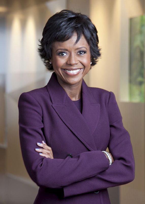 © Reuters. Mellody Hobson of Ariel Investments is shown in this handout photo