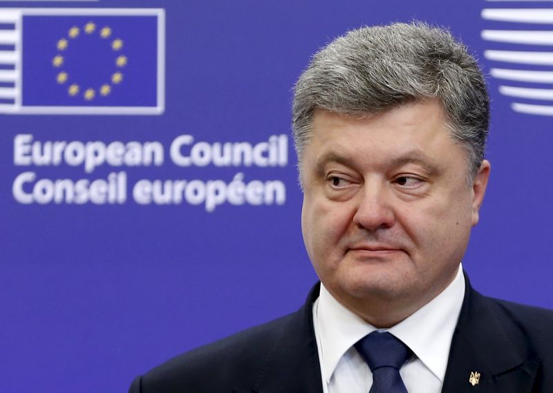 © Reuters. بوروشينكو: اوكرانيا "مستعدة لدفع الثمن" بعد قرار روسيا تعليق اتفاقية تجارية