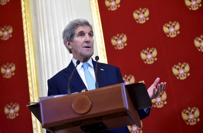 © Reuters. كيري يرأس اجتماعا لمجلس الأمن حول سوريا يوم الجمعة