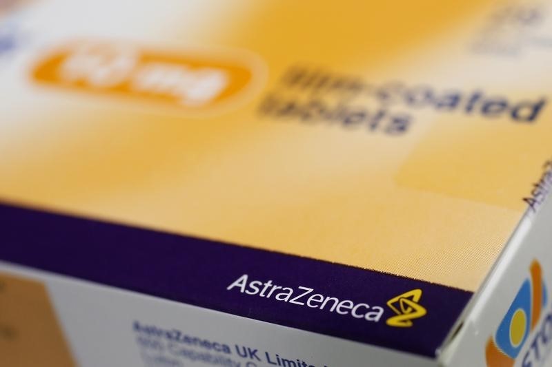 © Reuters. ASTRAZENECA ACQUIERT 55% D'ACERTA POUR 4 MILLIARDS DE DOLLARS