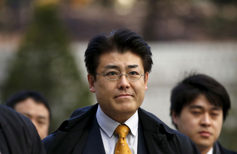 © Reuters. تبرئة صحفي ياباني من الإساءة لرئيسة كوريا الجنوبية