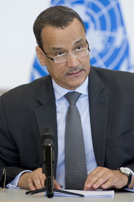 © Reuters. الأمم المتحدة: محادثات اليمن تتفق على قافلة مساعدات وتطمح لسلام أشمل