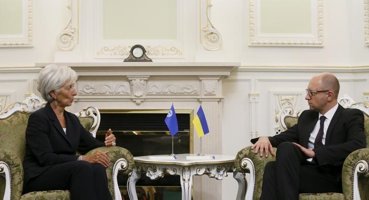 © Reuters. El FMI, preocupado por rechazo de presupuesto en parlamento ucraniano