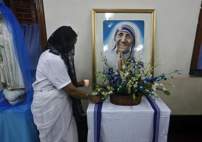 © Reuters. Madre Teresa de Calcuta será declarada santa - Vaticano