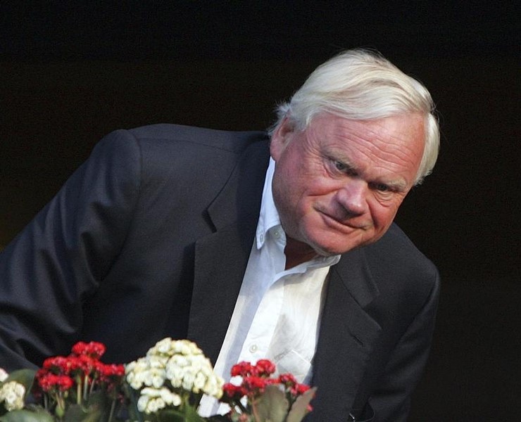 © Reuters. File photo of John Fredriksen in Oslo