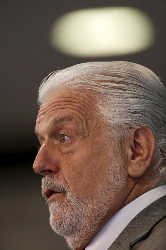 © Reuters. Ministro da Casa Civil, Jaques Wagner, durante evento no Palácio do Planalto, em Brasília