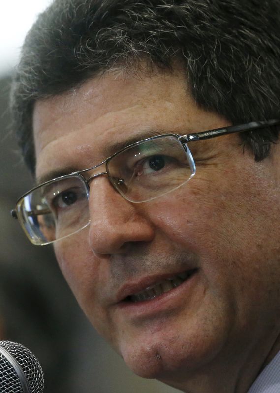 © Reuters. Ministro da Fazenda, Joaquim Levy