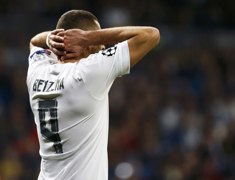 © Reuters. Benzema cometió un error, dice Deschamps