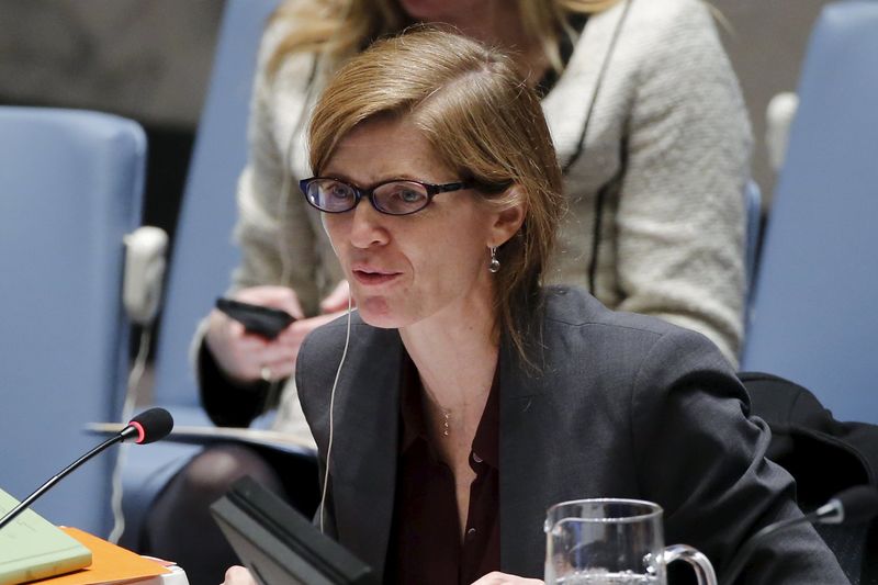 © Reuters. دبلوماسيون: من المتوقع أن يقر مجلس الأمن يوم الجمعة مسودة قرار بشأن سوريا