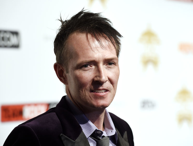 © Reuters. Scott Weiland durante premiação em Los Angeles