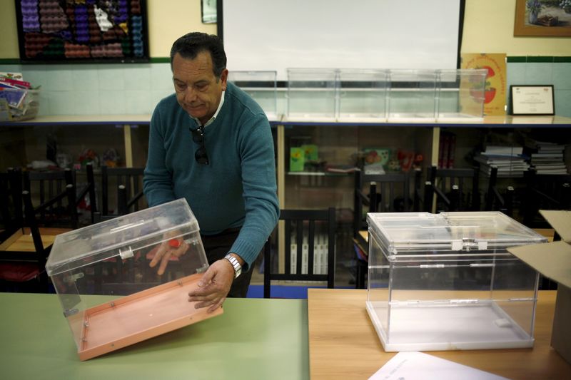 © Reuters. España se enfrenta a sus elecciones más inciertas en 40 años
