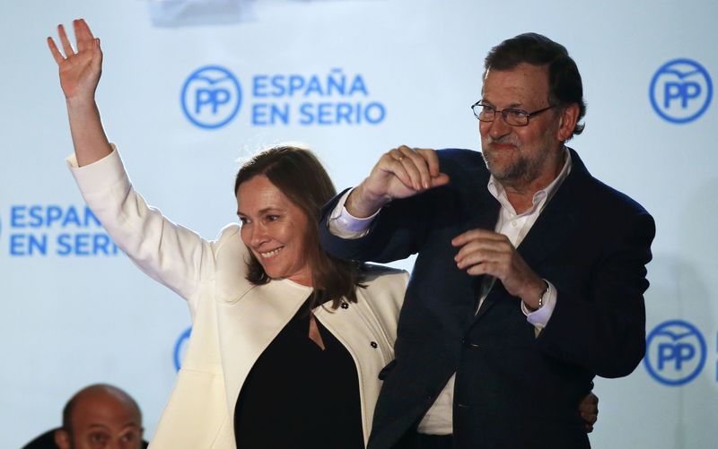 © Reuters. Rajoy intentará formar un Gobierno estable, pero admite que será difícil