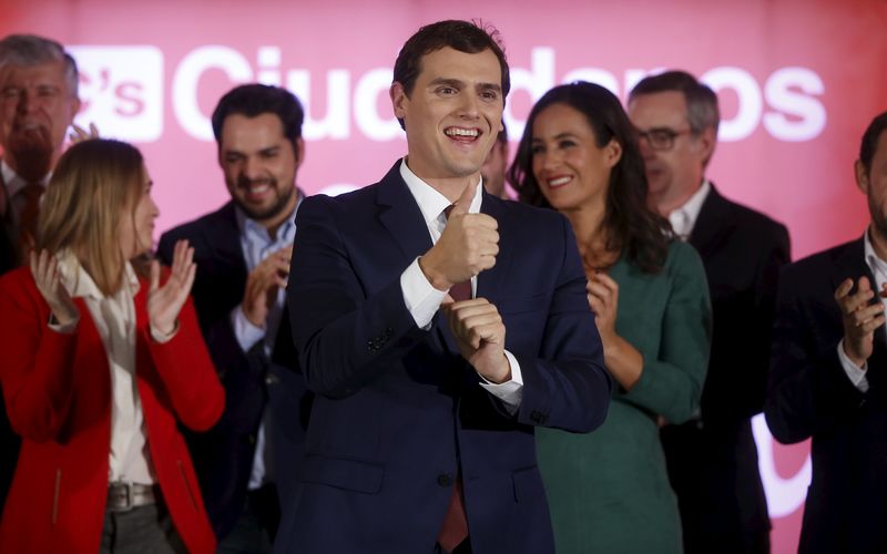 © Reuters. El líder de Ciudadanos dice que será decisivo para formar mayorías de gobierno  