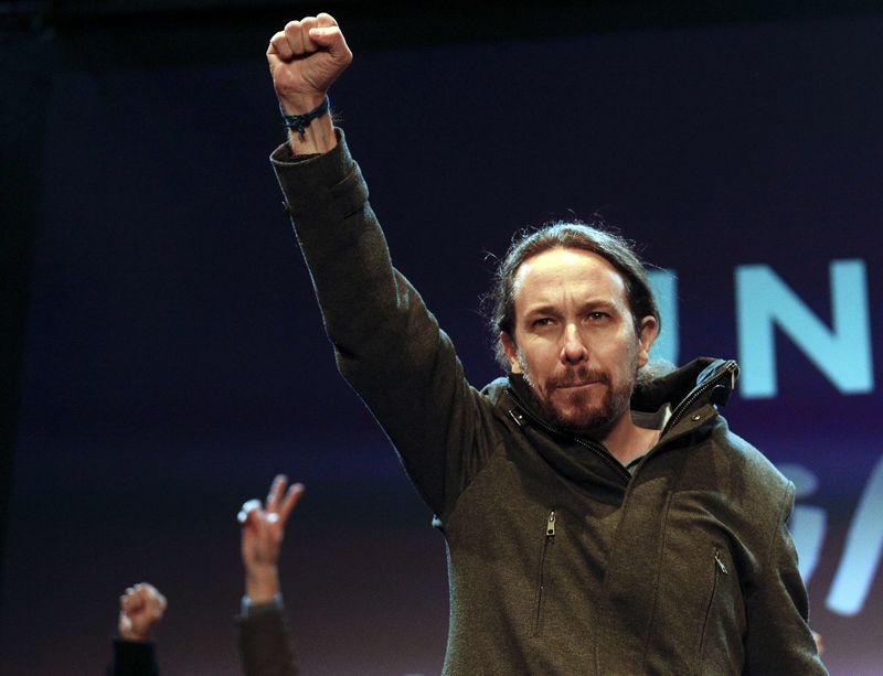 © Reuters. Cataluña convierte a Podemos en el más votado y da fuerza a ERC en Madrid