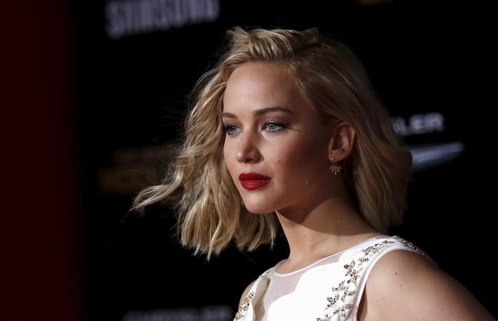 © Reuters. Jennifer Lawrence durante evento em Los Angeles