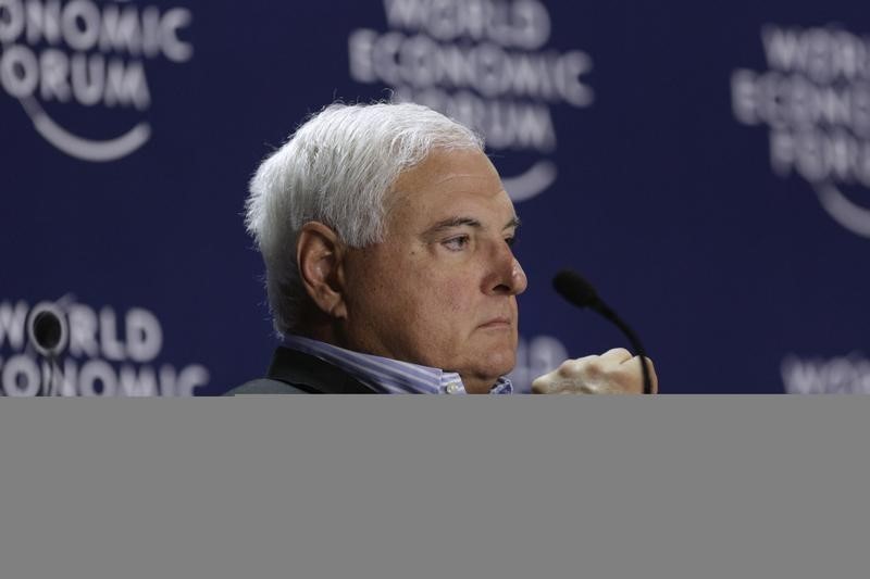 © Reuters. Corte Suprema de Panamá ordena arresto de ex presidente por espionaje masivo