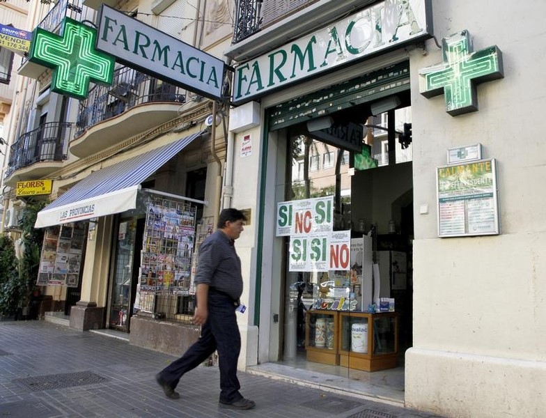 © Reuters. La CNMC abre expediente a difusora de datos de ventas de industria farmacéutica