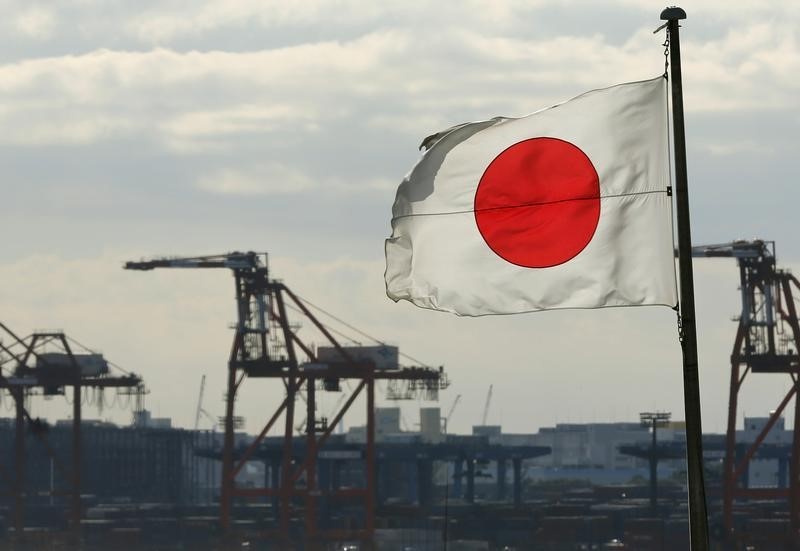 © Reuters. LE JAPON PRÉVOIT DES DÉPENSES RECORD