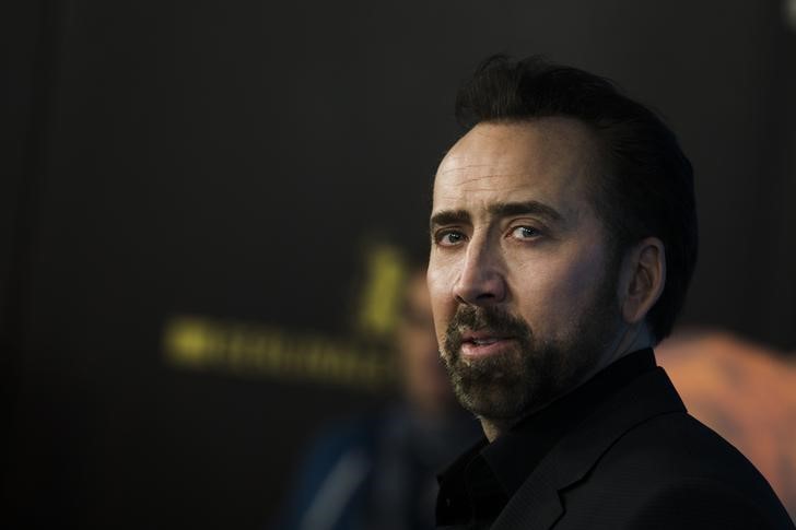 © Reuters. Nicolas Cage em evento em Berlim