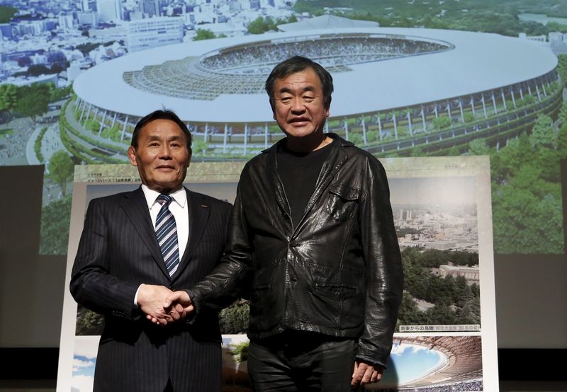 © Reuters. Japón elige un nuevo diseño para el Estadio Olímpico