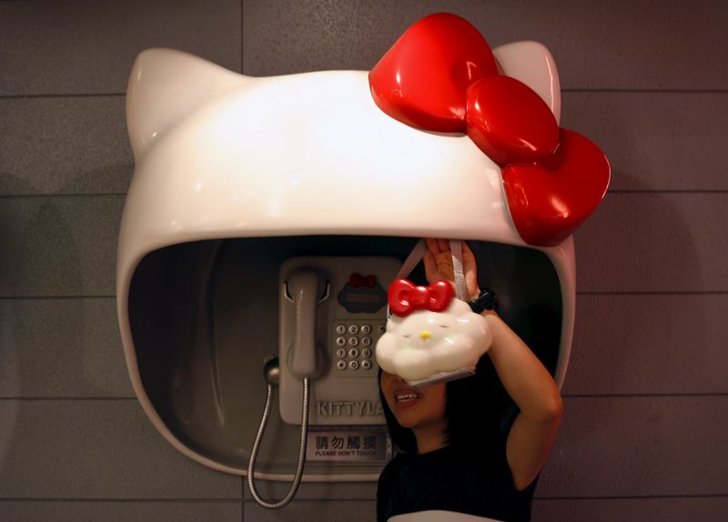 © Reuters. La web de 'Hello Kitty', expuesta a hackers durante un mes