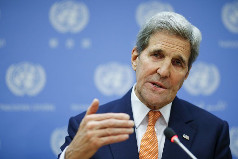 © Reuters. الخارجية الأمريكية ترفض دعوات مشرعين لإغلاق مكتب منظمة التحرير الفلسطينية