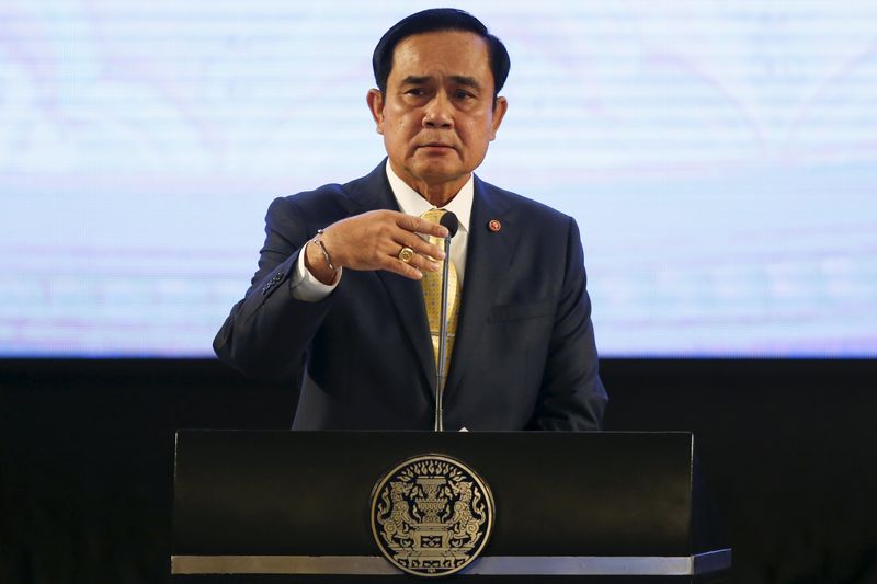 © Reuters. المجلس العسكري في تايلاند يؤكد مجددا أنه سيسلم السلطة في 2017